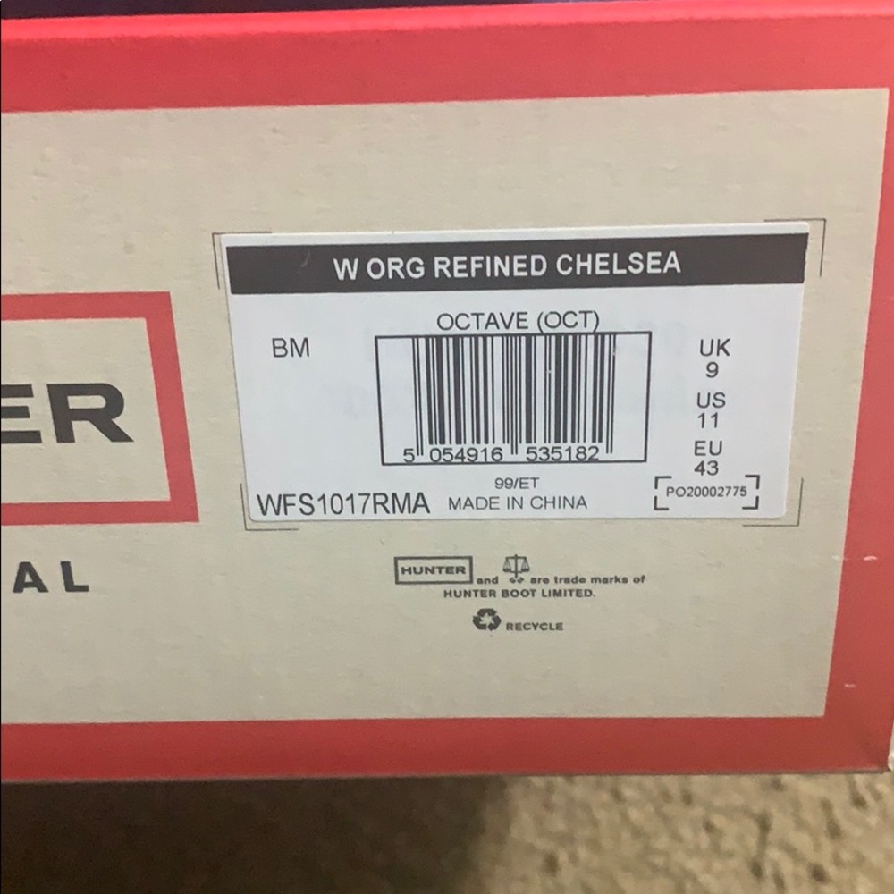 Women’s Low Hunter Boots Octave - 11 - Picture 5 of 6